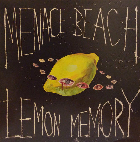Menace Beach - Lemon Memory (LP, Album)