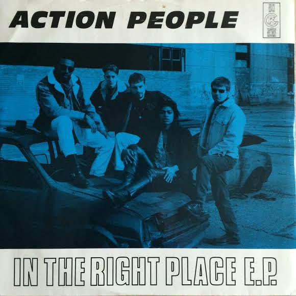 Action People - In The Right Place E.P. (12", EP)