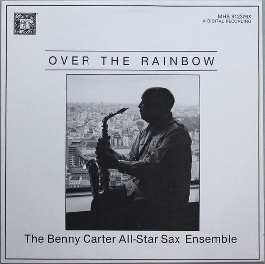 The Benny Carter All-Star Sax Ensemble - Over The Rainbow (LP, Album)