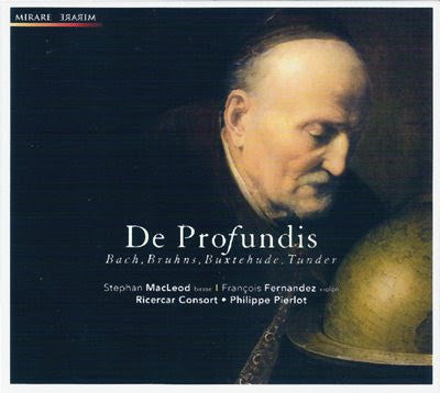 Ricercar Consort, Stephan MacLeod*, François Fernandez, Philippe Pierlot (2) - De Profundis (CD, Album)