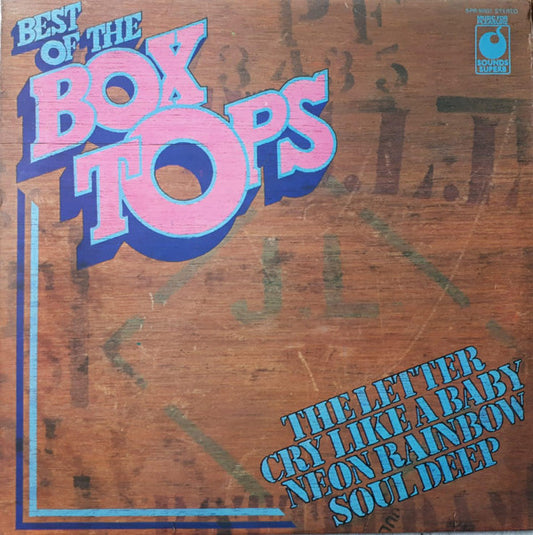 Box Tops - Best Of The Box Tops (LP, Comp, RE, RP)