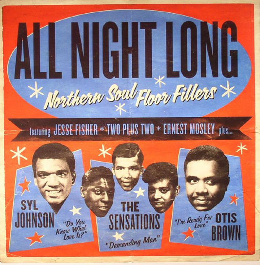 Various - All Night Long (Northern Soul Floor Fillers) (2xLP, Comp)