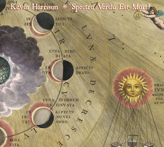 Kevin Harrison - Spectro Verdu Est Mort? (CD, Album, RE, RM)