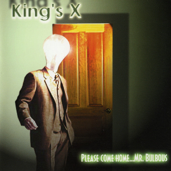 King's X - Please Come Home...Mr. Bulbous (CD, Album)