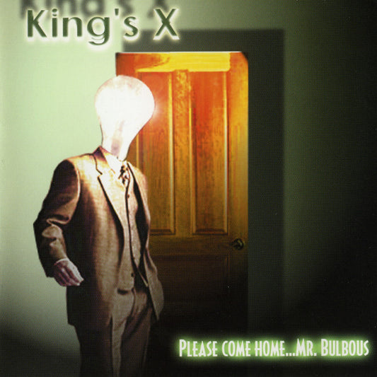 King's X - Please Come Home...Mr. Bulbous (CD, Album)