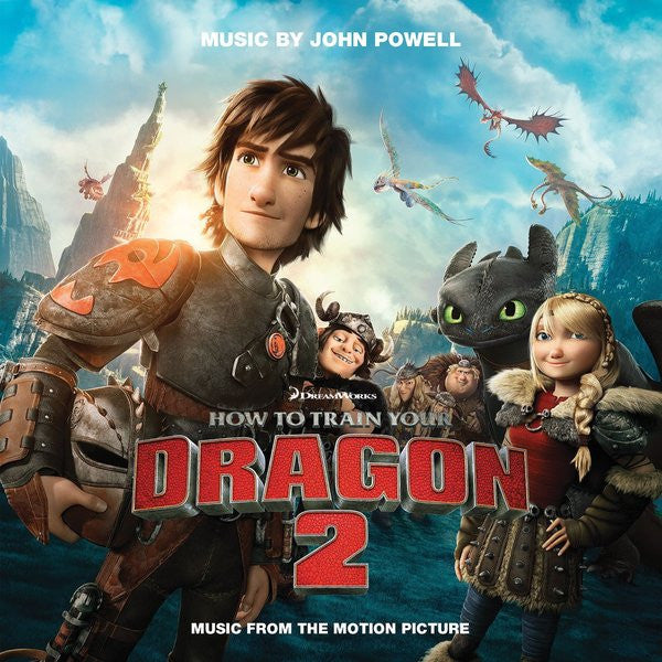 John Powell - How To Train Your Dragon 2 (CD)