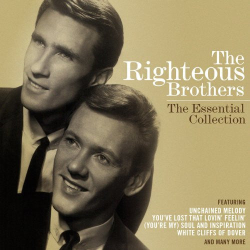 The Righteous Brothers - The Essential Collection (CD, Comp)