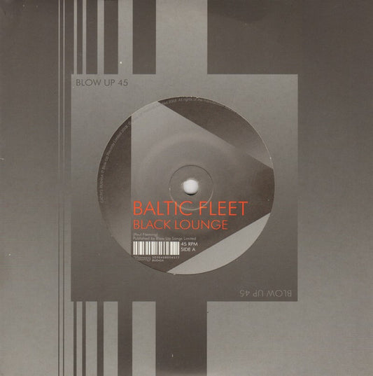 Baltic Fleet - Black Lounge / 3 Dollar Dress (7", Single, Ltd, Die)