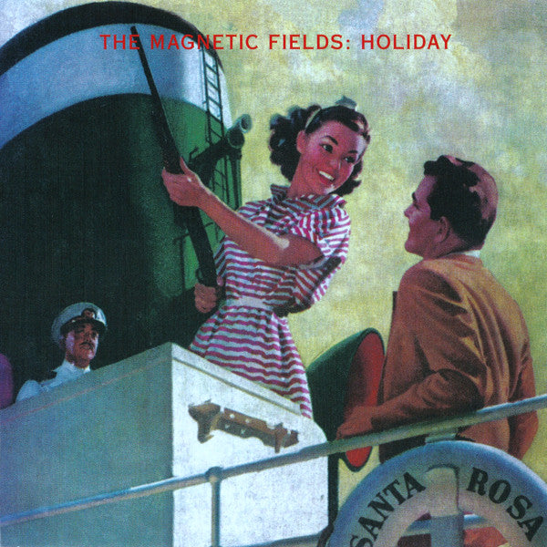 The Magnetic Fields - Holiday (CD, Album, RE)