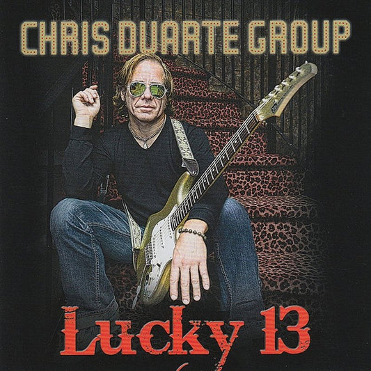 Chris Duarte Group - Lucky 13 (CD, Album)