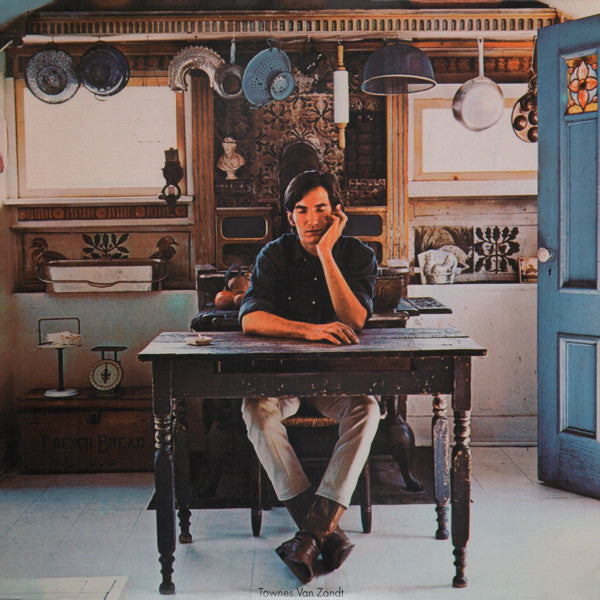 Townes Van Zandt - Townes Van Zandt (LP, Album, Ltd, RE, 180)