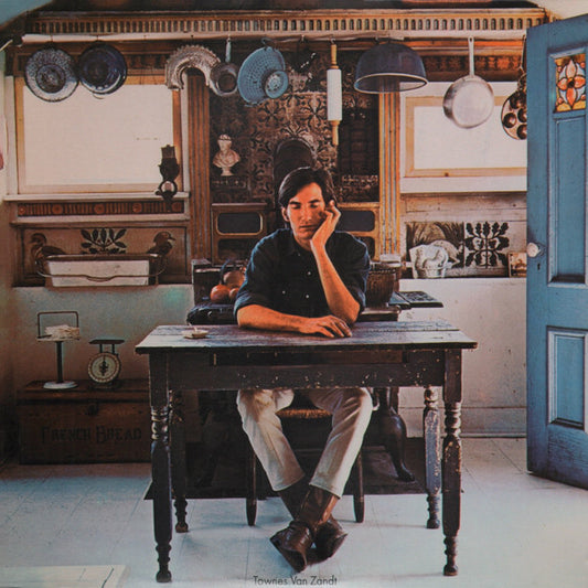 Townes Van Zandt - Townes Van Zandt (LP, Album, Ltd, RE, 180)