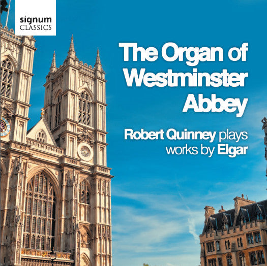 Elgar* - Robert Quinney - The Organ Of Westminster Abbey (CD, Album)