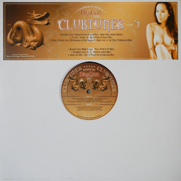 Various - Clubtunes Vol. 7 (LP, Unofficial)