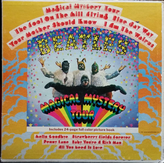 The Beatles - Magical Mystery Tour (LP, Album, Mono, Scr)