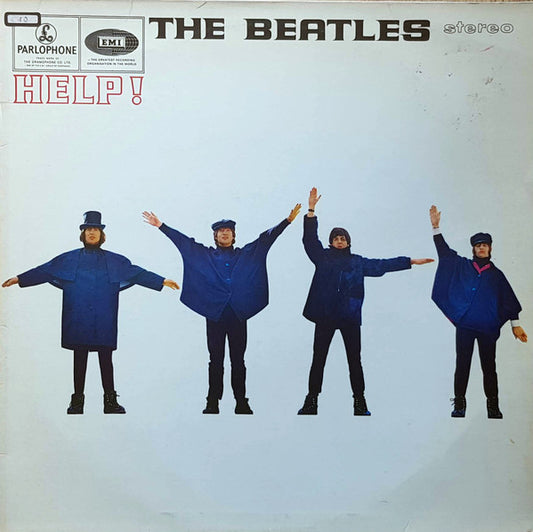 The Beatles - Help! (LP, Album, RE)