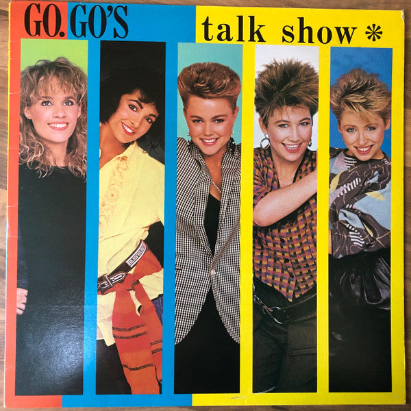 Go-Go's - Talk Show (LP, Album)