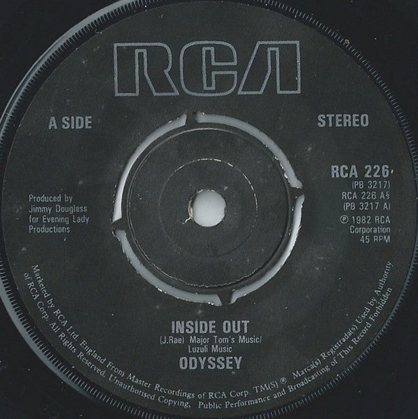 Odyssey (2) - Inside Out (7", Single, Com)