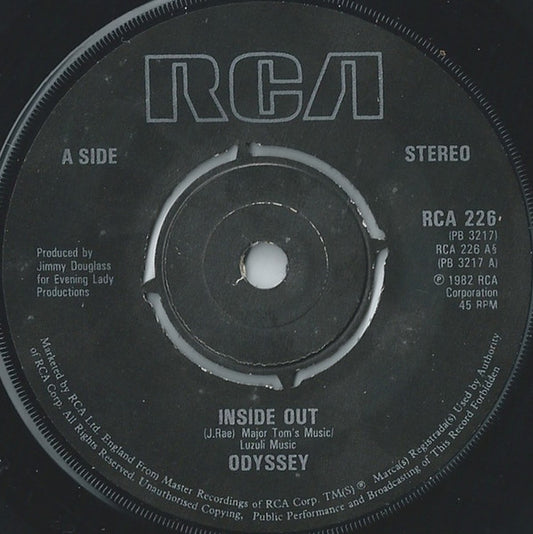 Odyssey (2) - Inside Out (7", Single, Com)