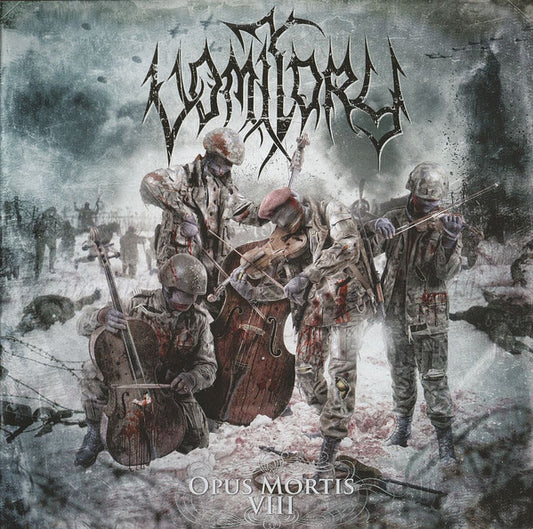 Vomitory - Opus Mortis VIII (CD, Album)