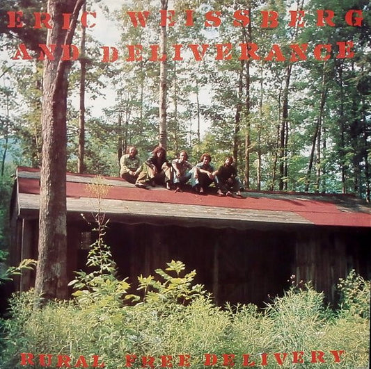 Eric Weissberg And Deliverance - Rural Free Delivery (LP)