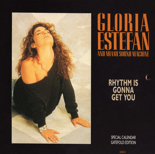 Gloria Estefan And Miami Sound Machine* - Rhythm Is Gonna Get You (7", Single, RE, Spe)