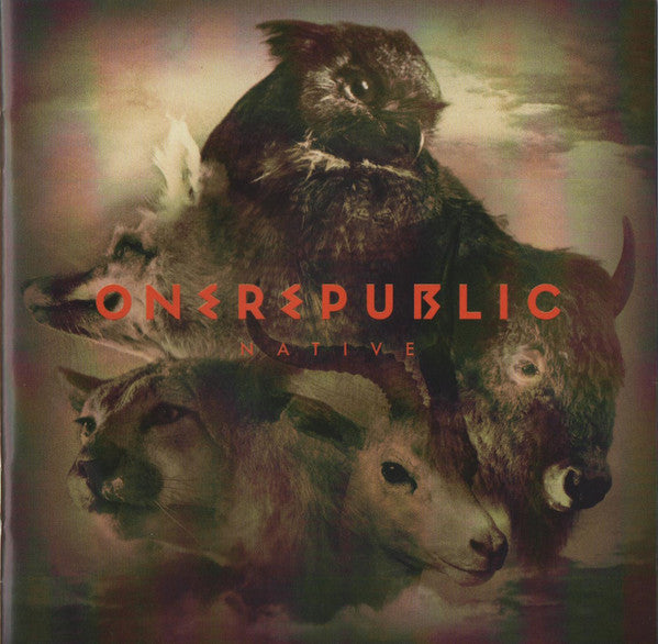 OneRepublic - Native (CD, Album, RE)