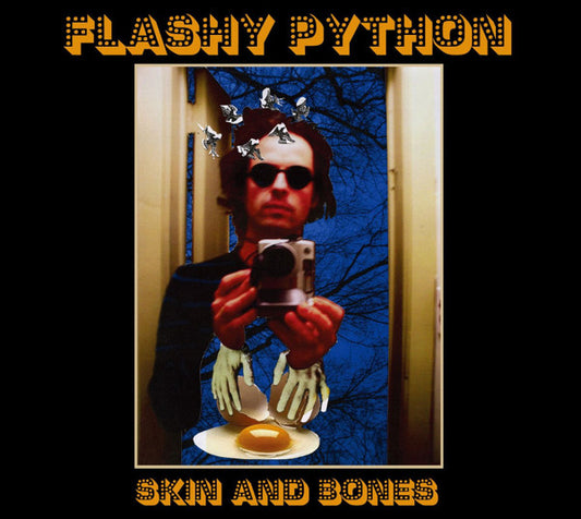 Flashy Python - Skin And Bones (CD, Album)