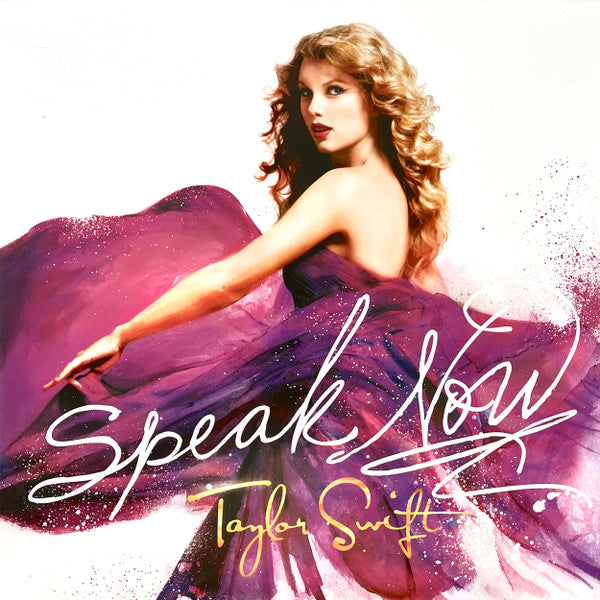 Taylor Swift - Speak Now (2xLP, Album, RE)