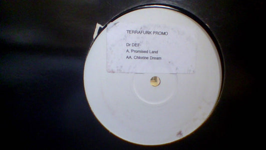 Dr. Def - Promise Land / Chlorine Dream (12", Promo, W/Lbl)