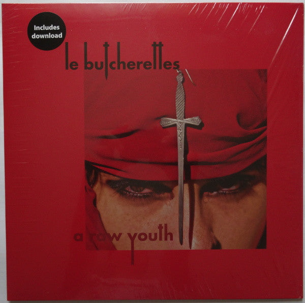 Le Butcherettes - A Raw Youth (LP, Album)