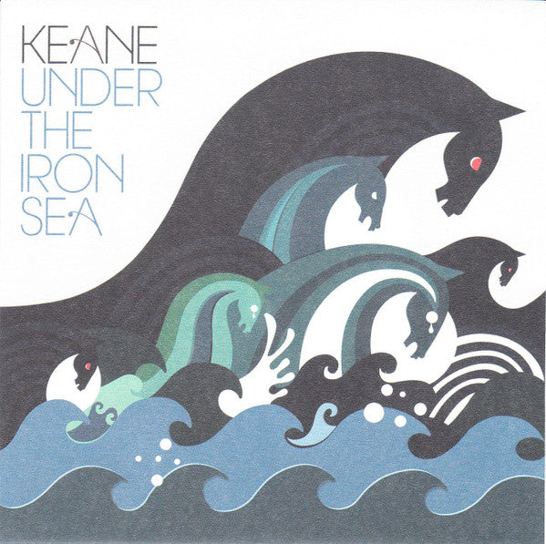 Keane - Under The Iron Sea (CD, Album, RP)