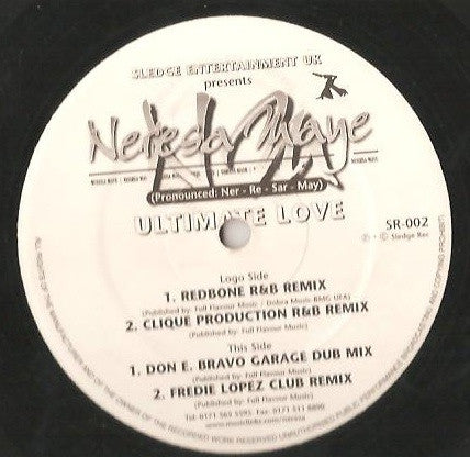 Neresa Maye - Ultimate Love (12")