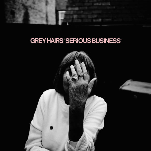 Grey Hairs - Serious Business (LP, Album, Blu)