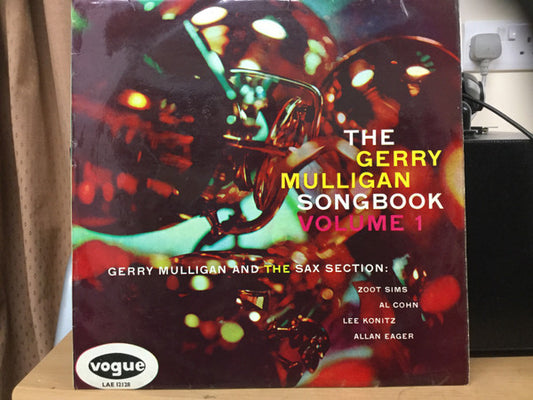 Gerry Mulligan And The Sax Section - The Gerry Mulligan Songbook Volume 1 (LP, Album, Mono)