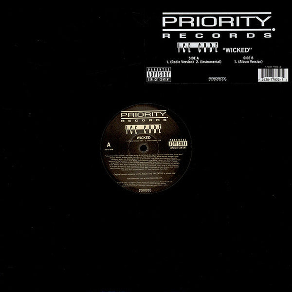 Ice Cube - Wicked (12", Promo)