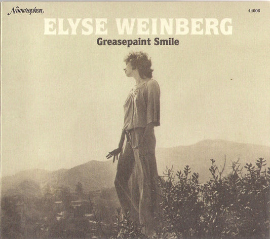 Elyse Weinberg - Greasepaint Smile (CD, Album)