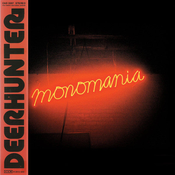 Deerhunter - Monomania (LP, Album)
