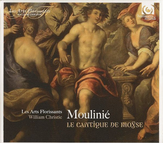 Moulinié*, Les Arts Florissants, William Christie - Le Cantique De Moÿse (CD, Album, RE)