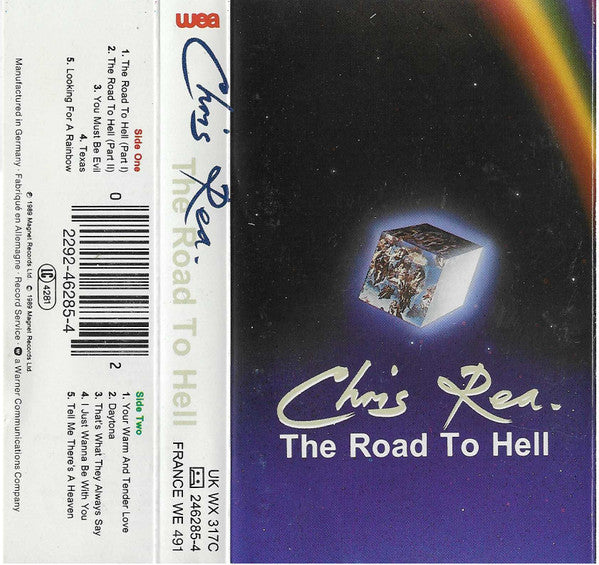 Chris Rea - The Road To Hell (Cass, Album)