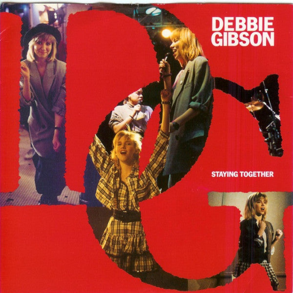 Debbie Gibson - Staying Together (7", Single)