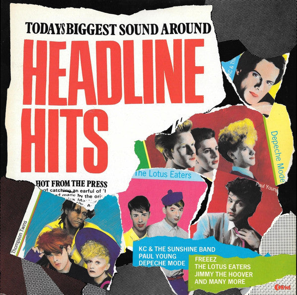 Various - Headline Hits (LP, Comp)