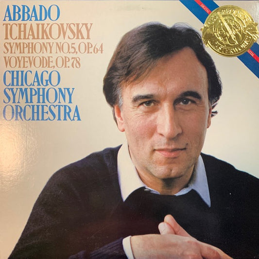 Tchaikovsky*, Abbado*, Chicago Symphony Orchestra - Symphony No. 5, Op. 64 / Voyevode, Op. 78 (LP, Album)