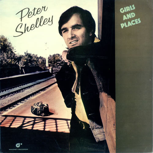 Peter Shelley - Girls And Places (LP, Album)