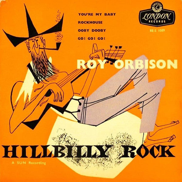Roy Orbison - Hillbilly Rock (7", EP, Tri)