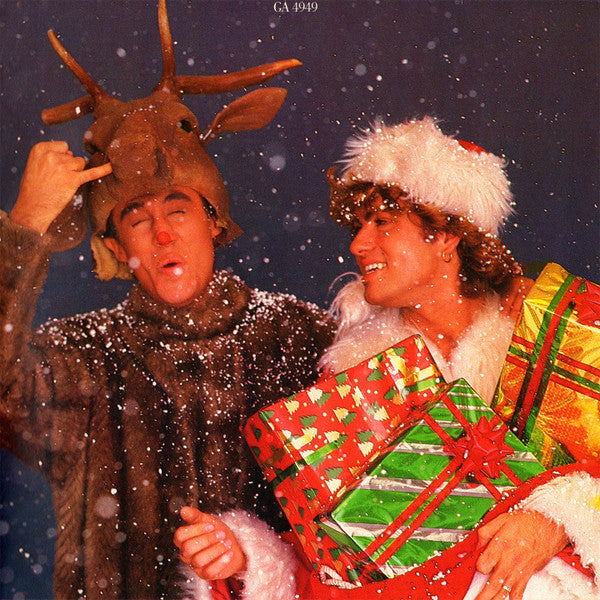 Wham! - Last Christmas / Everything She Wants (7", Single, Gat)