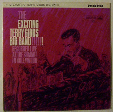 Terry Gibbs Big Band - The Exciting Terry Gibbs Big Band (LP, Mono)