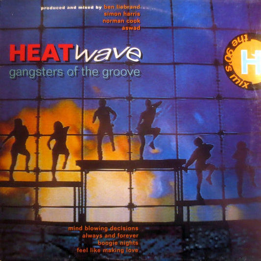 Heatwave - Gangsters Of The Groove (LP, Comp)
