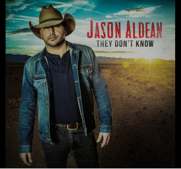 Jason Aldean - They Don't Know (CD, Album)