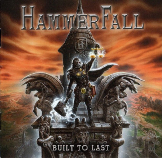 HammerFall - Built To Last (CD, Album)